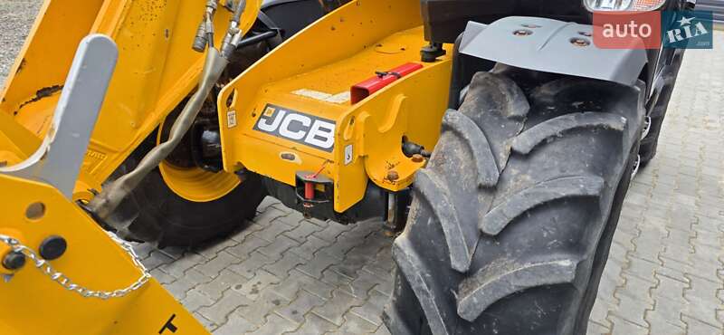 Телескопический погрузчик JCB 531-70 2013 в Луцке фото 8 Телескопический погрузчик JCB 531-70 2013 в Луцке