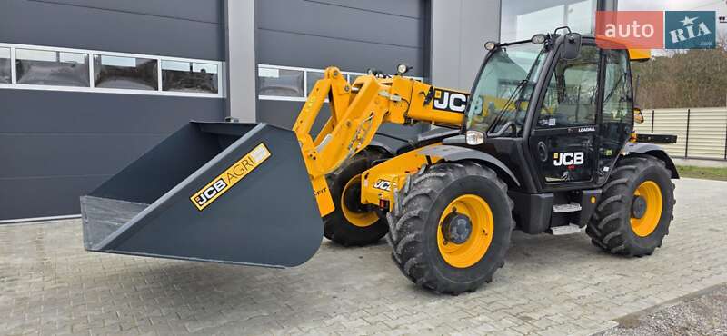 Телескопический погрузчик JCB 531-70 2013 в Луцке фото Телескопический погрузчик JCB 531-70 2013 в Луцке