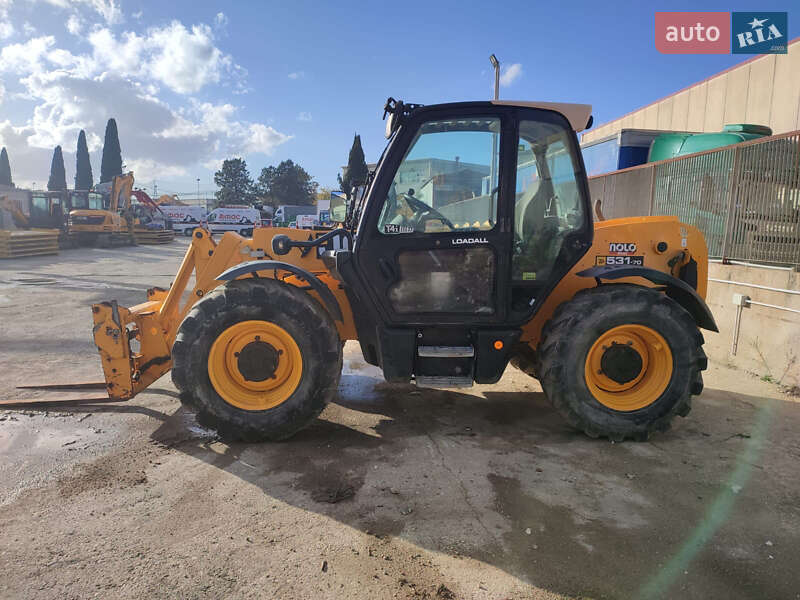 JCB 531-70 2015 JCB 531-70 2015