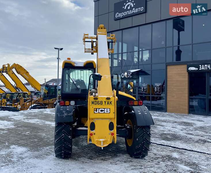 Телескопічні навантажувачі JCB 531-70 2019 в Рівному