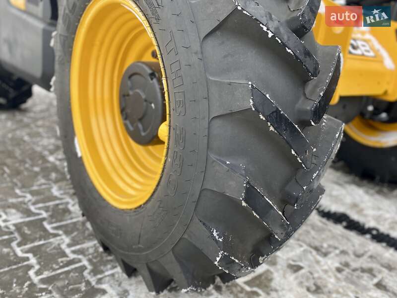 Телескопічні навантажувачі JCB 531-70 2019 в Рівному