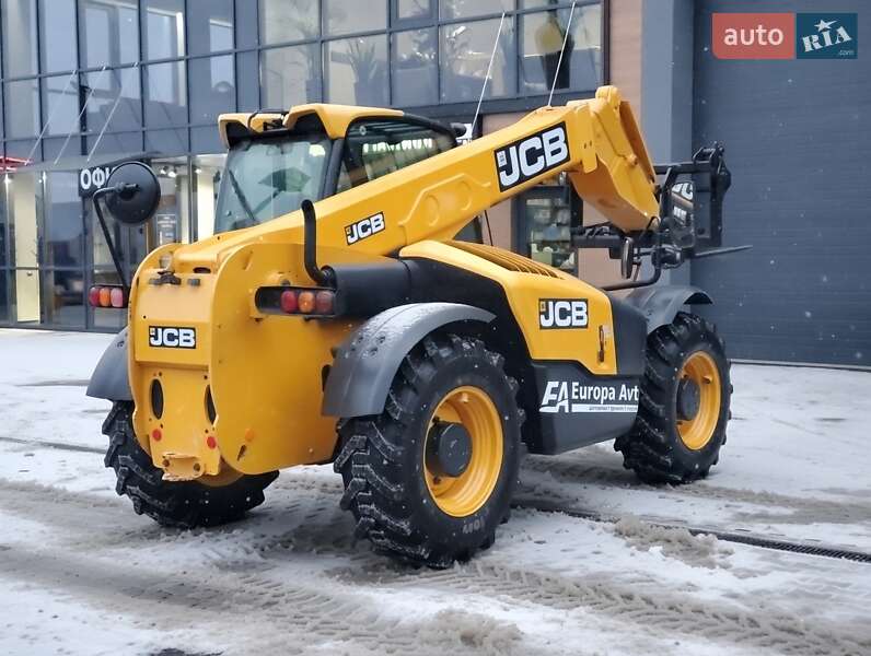 Телескопический погрузчик JCB 531-70 2015 в Ровно