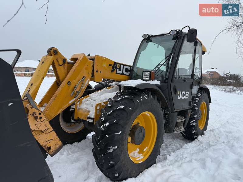 Телескопический погрузчик JCB 531-70 2010 в Луцке