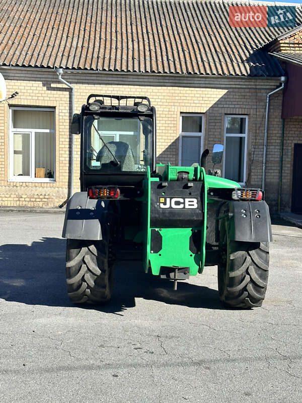 Вилочный погрузчик JCB 531-70 2006 в Николаеве фото 4 Вилочный погрузчик JCB 531-70 2006 в Николаеве