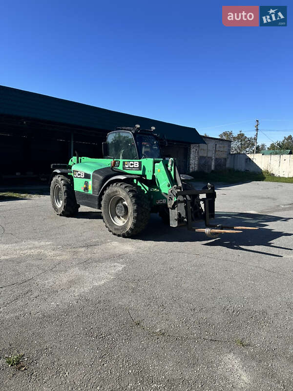 Вилочный погрузчик JCB 531-70 2006 в Николаеве фото 6 Вилочный погрузчик JCB 531-70 2006 в Николаеве