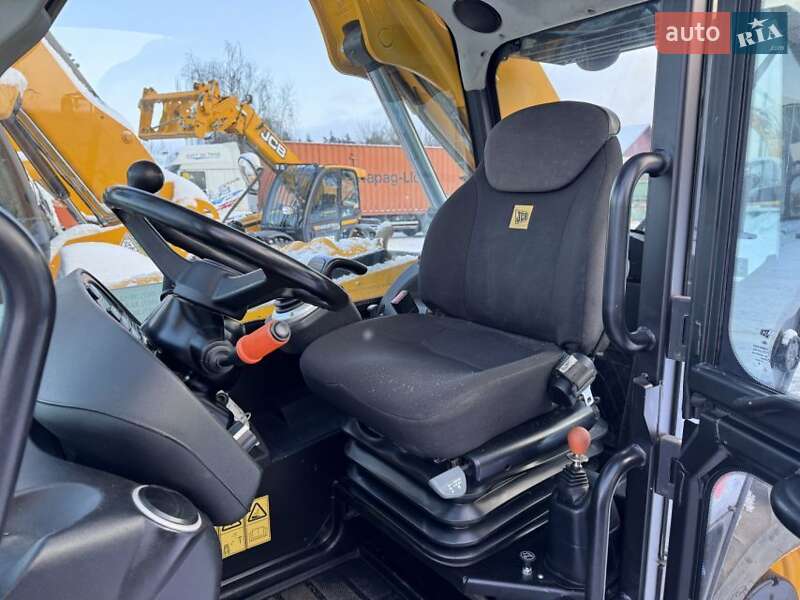 Телескопический погрузчик JCB 531-70 2019 в Ровно