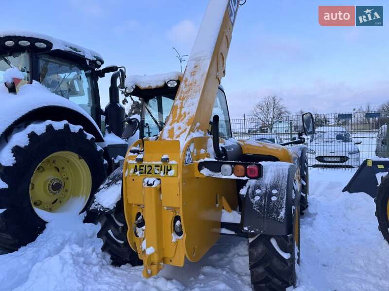 Телескопический погрузчик JCB 531-70 2012 в Ровно