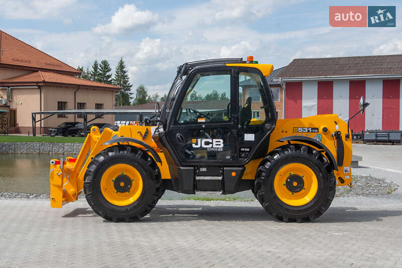 Подъемник телескопический JCB 531-70 2024 в Житомире