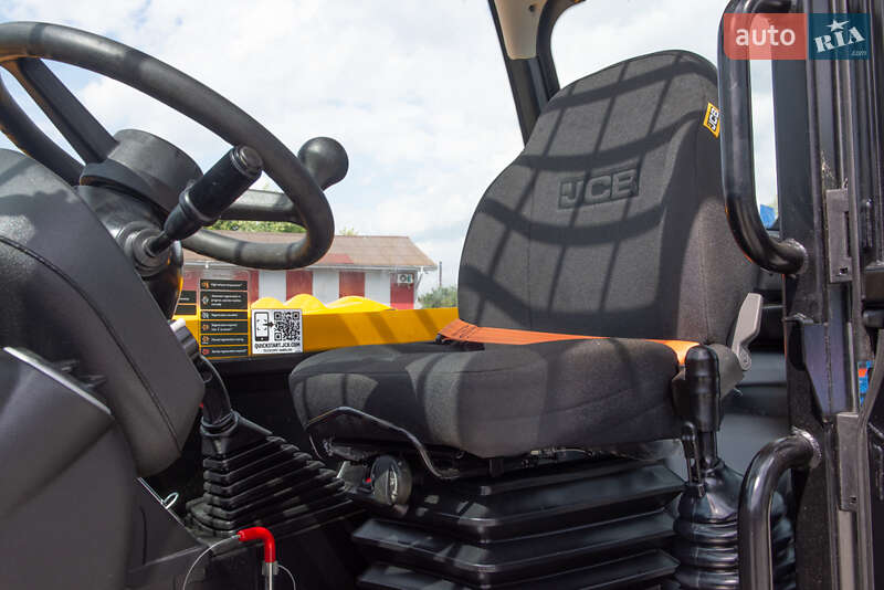 Подъемник телескопический JCB 531-70 2024 в Житомире