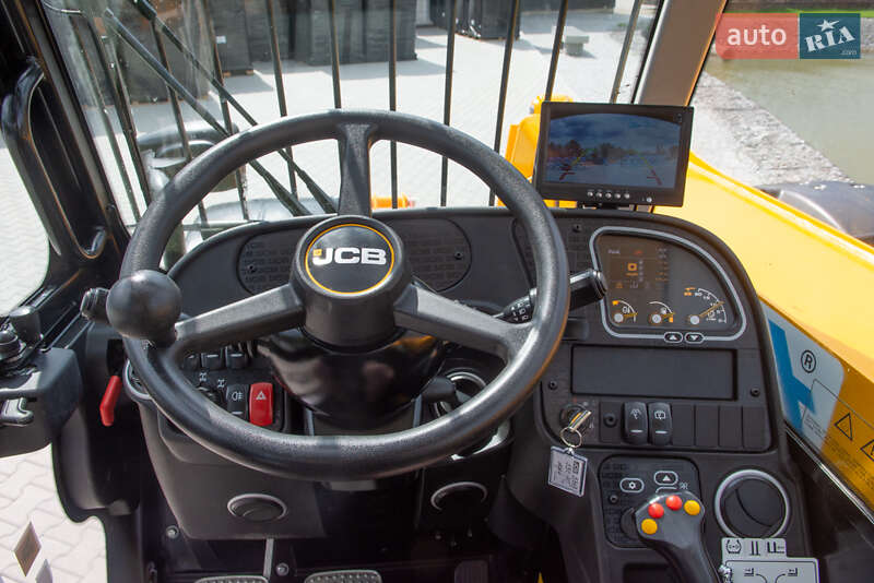 Подъемник телескопический JCB 531-70 2024 в Житомире