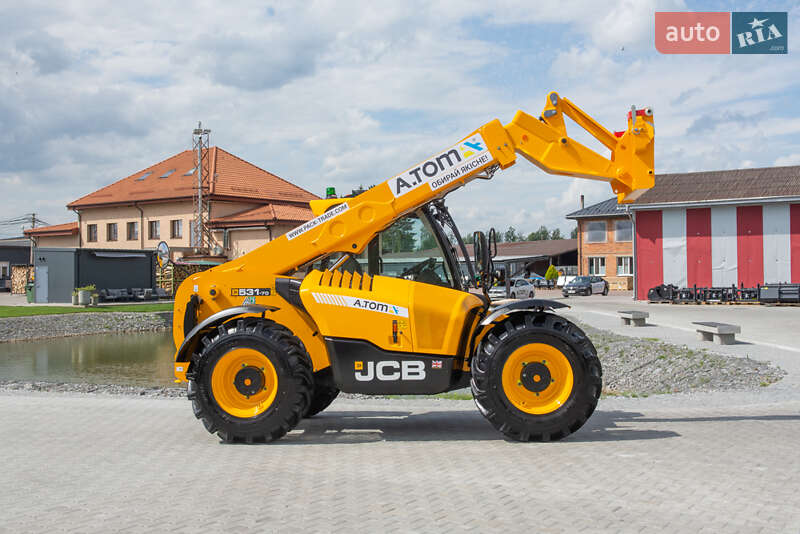 Подъемник телескопический JCB 531-70 2024 в Житомире