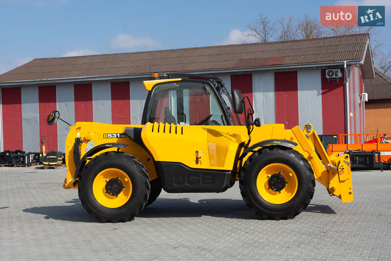 Подъемник телескопический JCB 531-70 2021 в Житомире фото 3 Подъемник телескопический JCB 531-70 2021 в Житомире