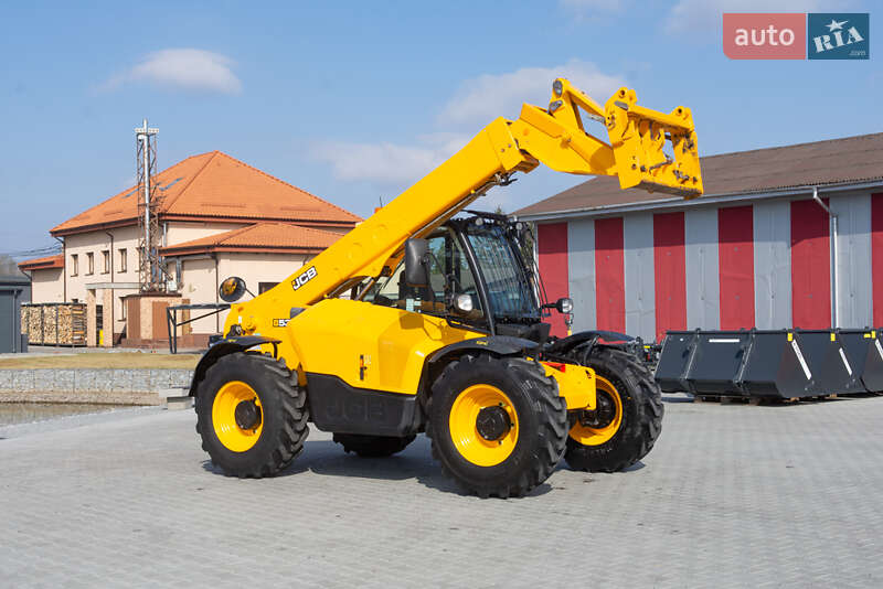 Подъемник телескопический JCB 531-70 2021 в Житомире фото 6 Подъемник телескопический JCB 531-70 2021 в Житомире
