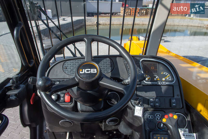 Подъемник телескопический JCB 531-70 2021 в Житомире фото 16 Подъемник телескопический JCB 531-70 2021 в Житомире