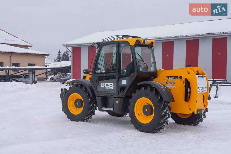 Підйомник телескопічний JCB 531-70 2017 в Житомирі