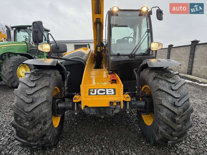 Телескопический погрузчик JCB 531-70 2015 в Луцке