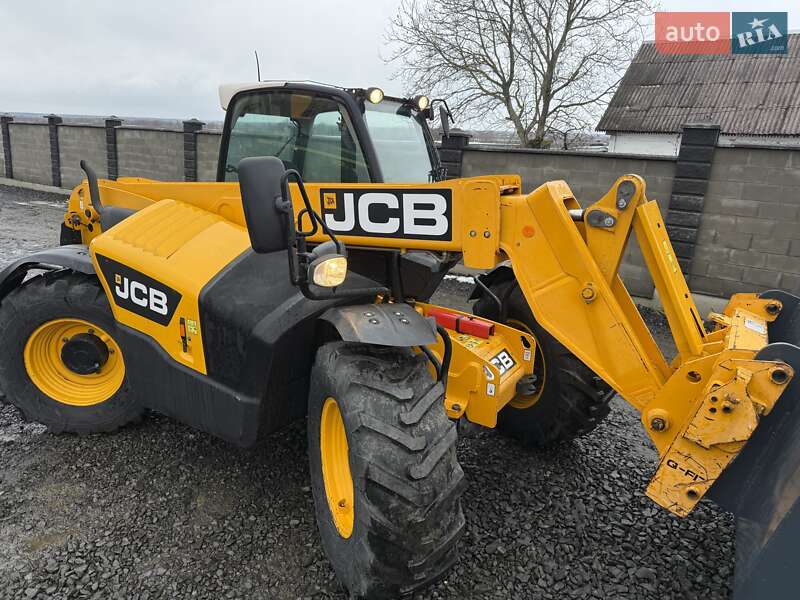 Телескопический погрузчик JCB 531-70 2015 в Луцке