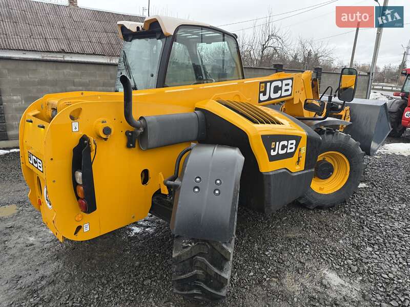 Телескопический погрузчик JCB 531-70 2015 в Луцке