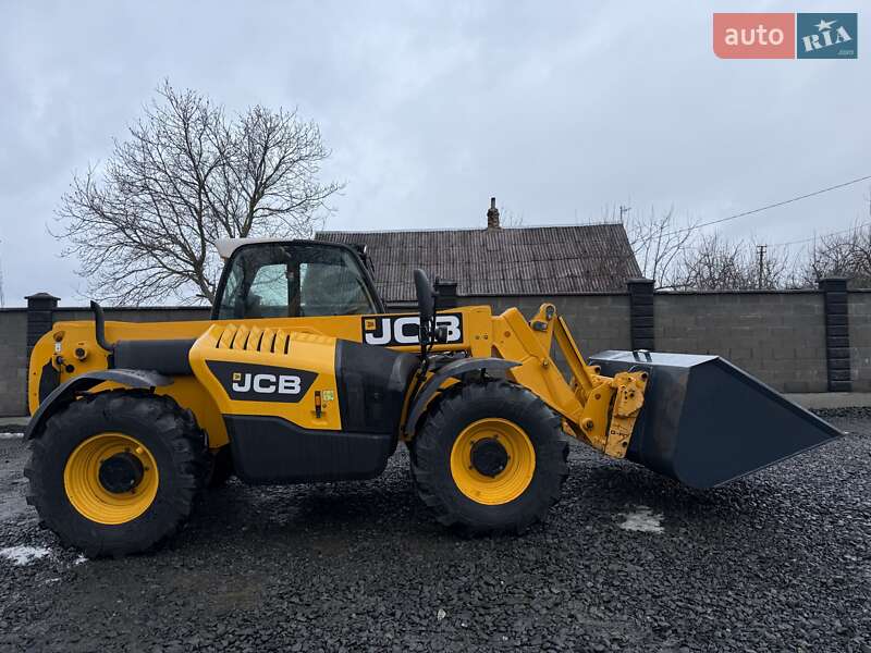 Телескопический погрузчик JCB 531-70 2015 в Луцке