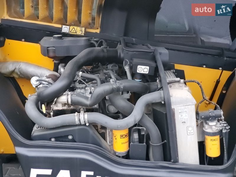 Телескопический погрузчик JCB 531-70 2015 в Ровно