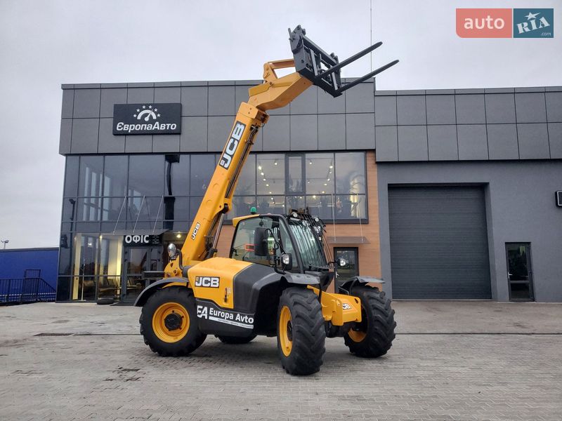 Телескопический погрузчик JCB 531-70 2015 в Ровно