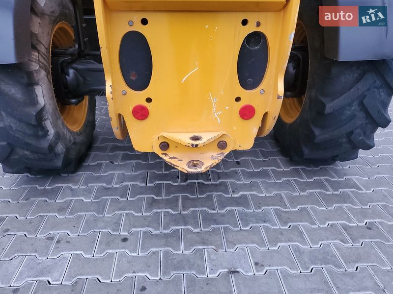 Телескопический погрузчик JCB 531-70 2015 в Ровно
