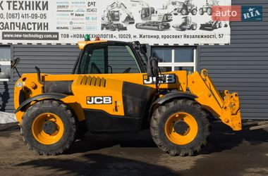 Телескопічні навантажувачі JCB 531-70 2018 в Житомирі