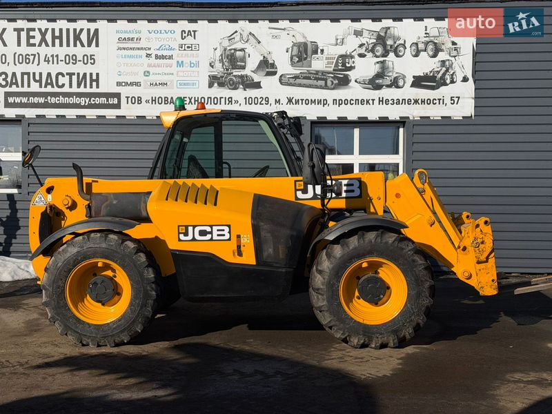 Телескопический погрузчик JCB 531-70 2018 в Житомире