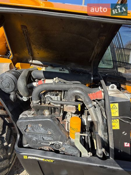 Телескопічні навантажувачі JCB 531-70 2008 в Виноградові