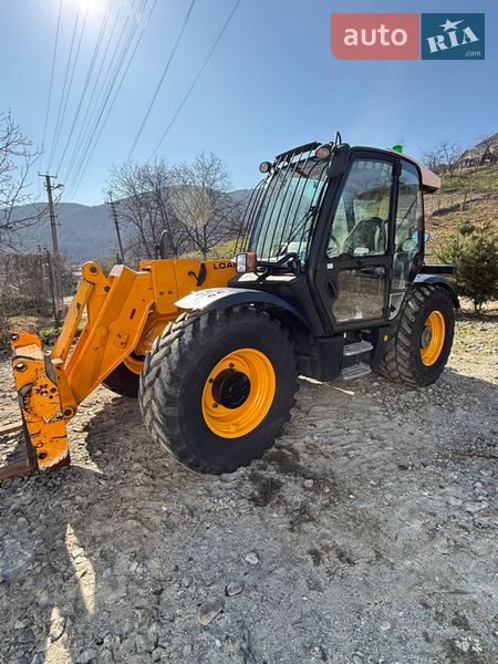 Телескопічні навантажувачі JCB 531-70 2008 в Виноградові