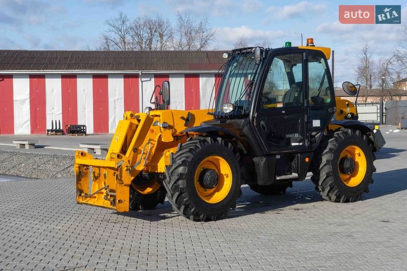 Телескопический погрузчик JCB 531-70 2021 в Житомире