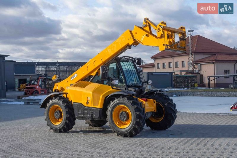 Телескопический погрузчик JCB 531-70 2021 в Житомире