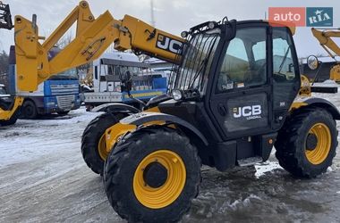 Телескопический погрузчик JCB 531-70 2017 в Ровно