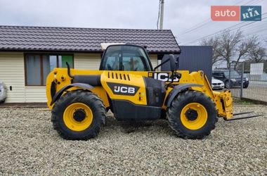 Телескопический погрузчик JCB 531-70 2016 в Черновцах