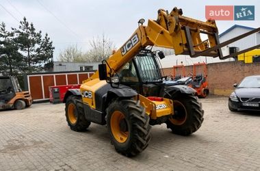 Телескопічні навантажувачі JCB 531-70 2020 в Львові
