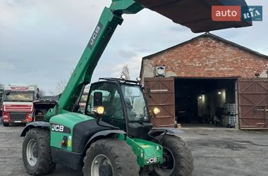 Телескопічні навантажувачі JCB 531-70 2006 в Миколаєві