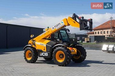 Підйомник телескопічний JCB 531-70 2018 в Житомирі