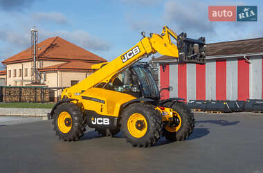 Телескопический погрузчик JCB 532-70 2021 в 