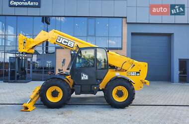 Телескопический погрузчик JCB 532 2003 в Ровно