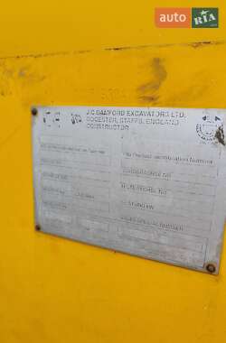 Телескопический погрузчик JCB 532 1997 в 