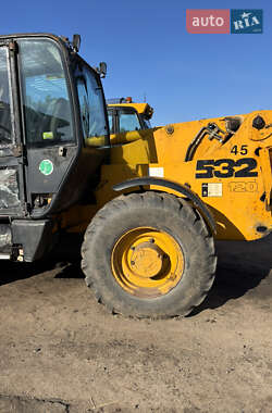 Телескопический погрузчик JCB 532 2002 в Сарнах