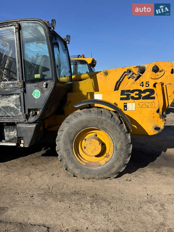 Телескопический погрузчик JCB 532 2002 в Сарнах фото 6 Телескопический погрузчик JCB 532 2002 в Сарнах