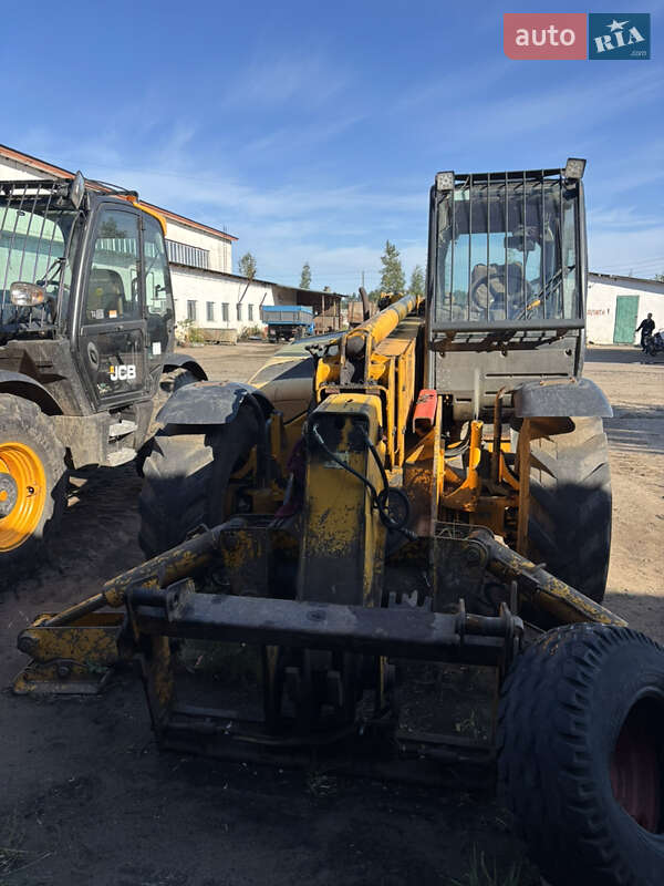 Телескопический погрузчик JCB 532 2002 в Сарнах фото 11 Телескопический погрузчик JCB 532 2002 в Сарнах