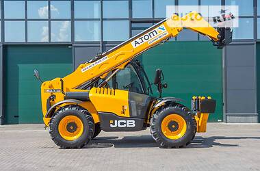 Телескопический погрузчик JCB 533-105 2015 в Житомире