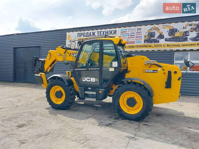 Телескопический погрузчик JCB 533-105 2016 в Черняхове