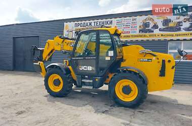 Телескопический погрузчик JCB 533-105 2016 в Черняхове