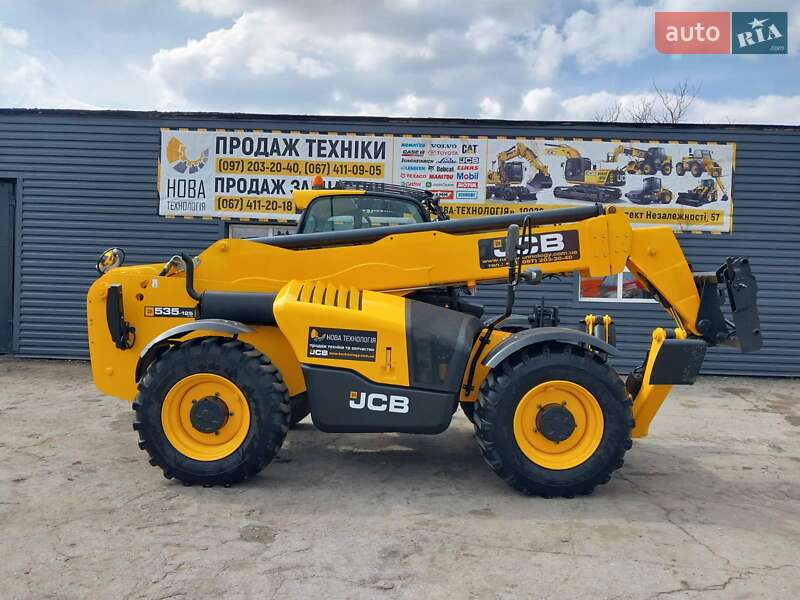 Телескопический погрузчик JCB 533-105 2016 в Черняхове