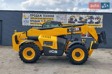 Телескопический погрузчик JCB 533-105 2016 в Черняхове