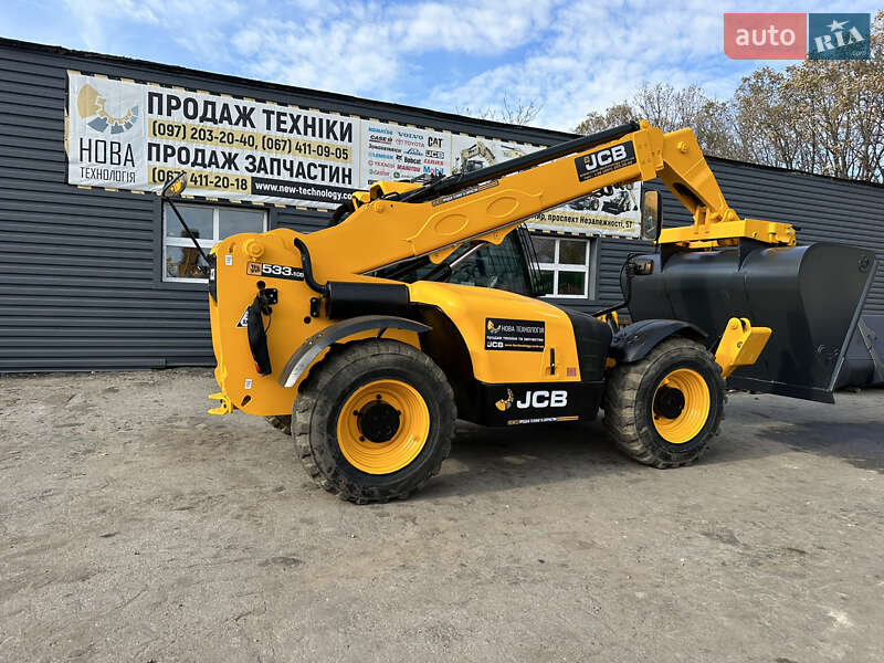 Телескопический погрузчик JCB 533-105 2009 в Черняхове фото 3 Телескопический погрузчик JCB 533-105 2009 в Черняхове