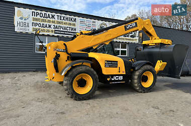 Телескопический погрузчик JCB 533-105 2009 в Черняхове